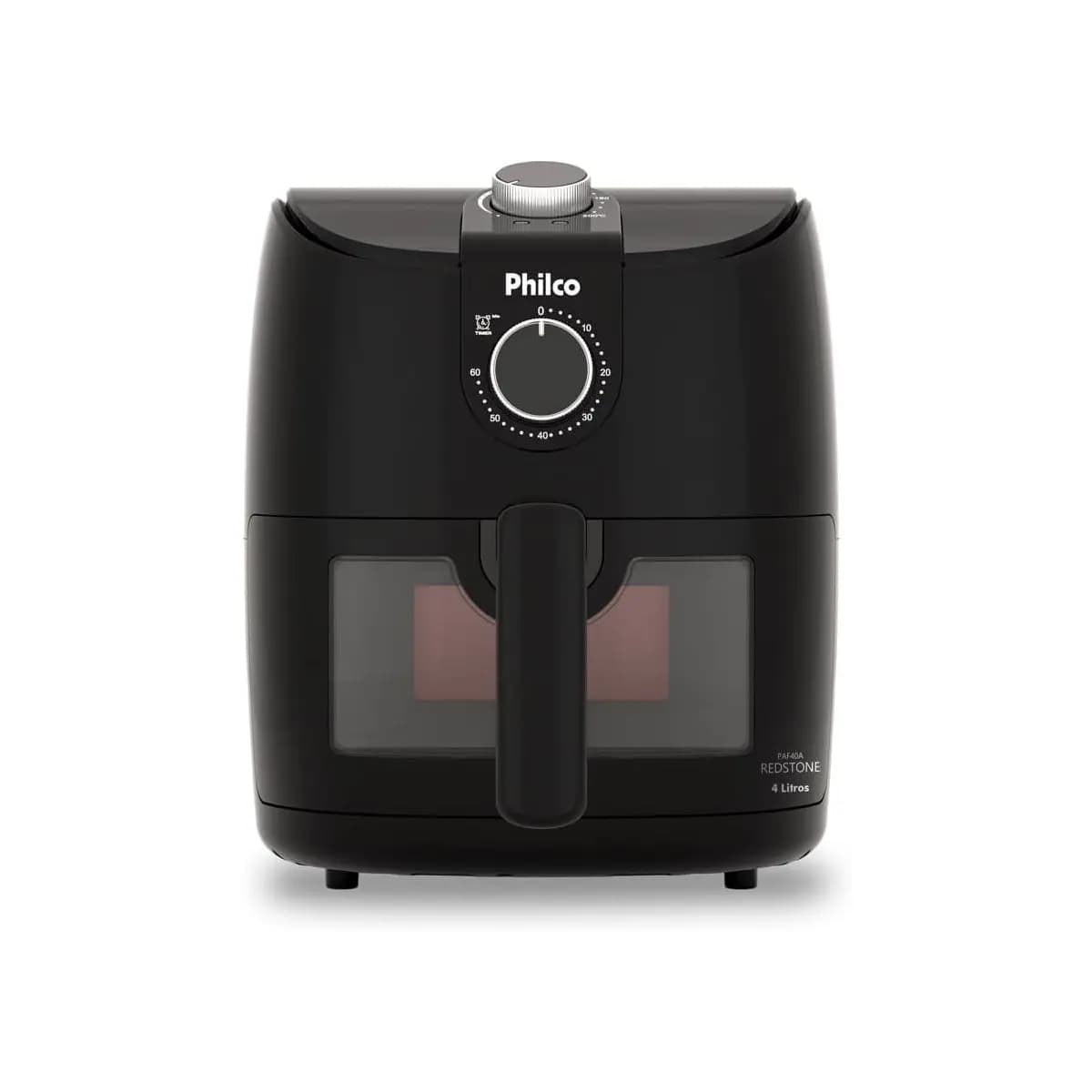 Air Fryer Philco 4L Revestimento Redstone 1500W PAF40A 220V