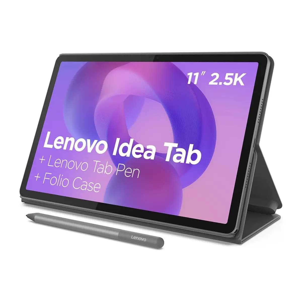 Tablet Lenovo Idea Tab 11" 90Hz - Octa-Core, 4GB RAM, 128GB, Wi-Fi 5, Android 15, Caneta e Capa