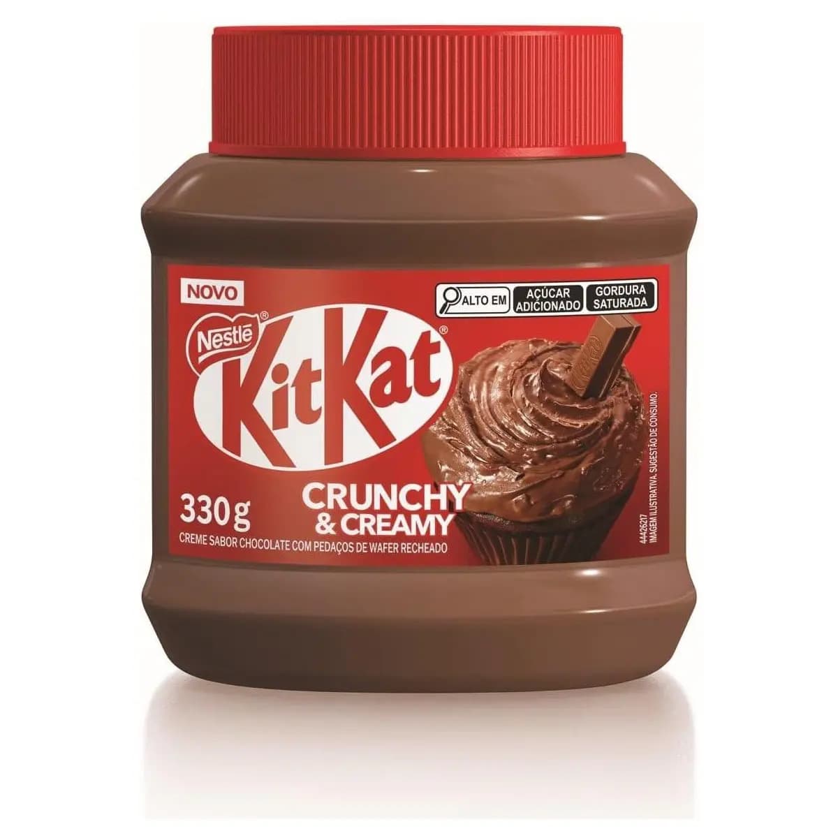 KitKat Creme Crocante de Chocolate – Pasta para Passar, 330 g