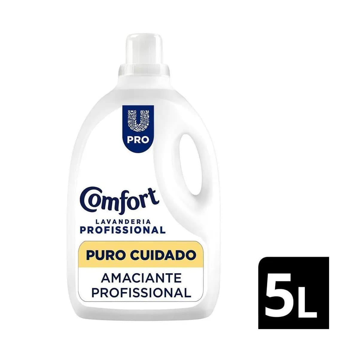 Amaciante Comfort Lavanderia Profissional Puro Cuidado 5L