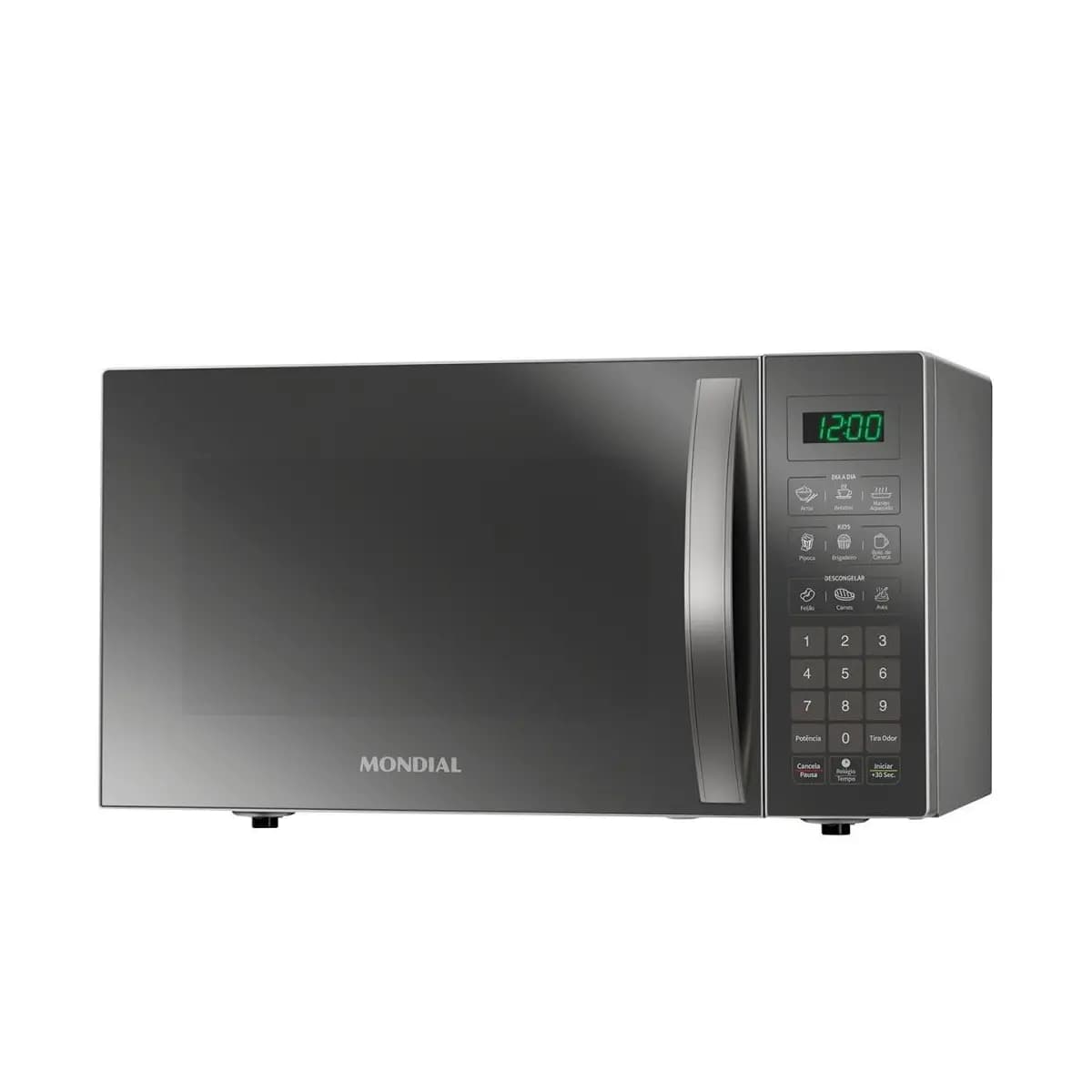 Micro-ondas 34 litros 1400 watts espelhado - MO-02-34-E - Mondial