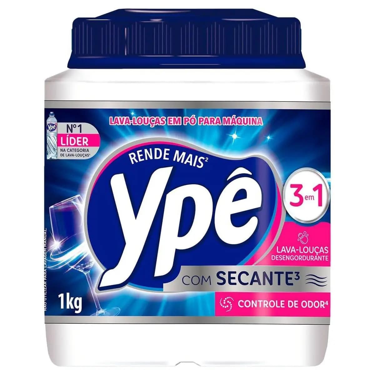 Ypê Detergente em Pó para Máquina 1Kg