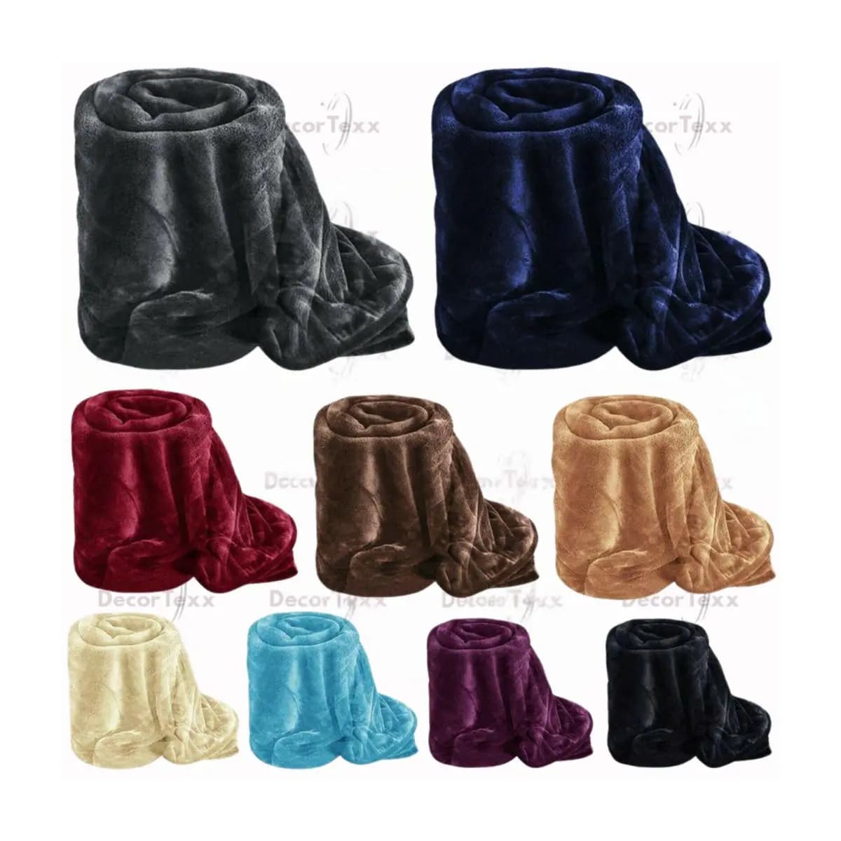 Cobertor Manta Casal 2,00X1,80 Microfibra Fleece Soft lisa