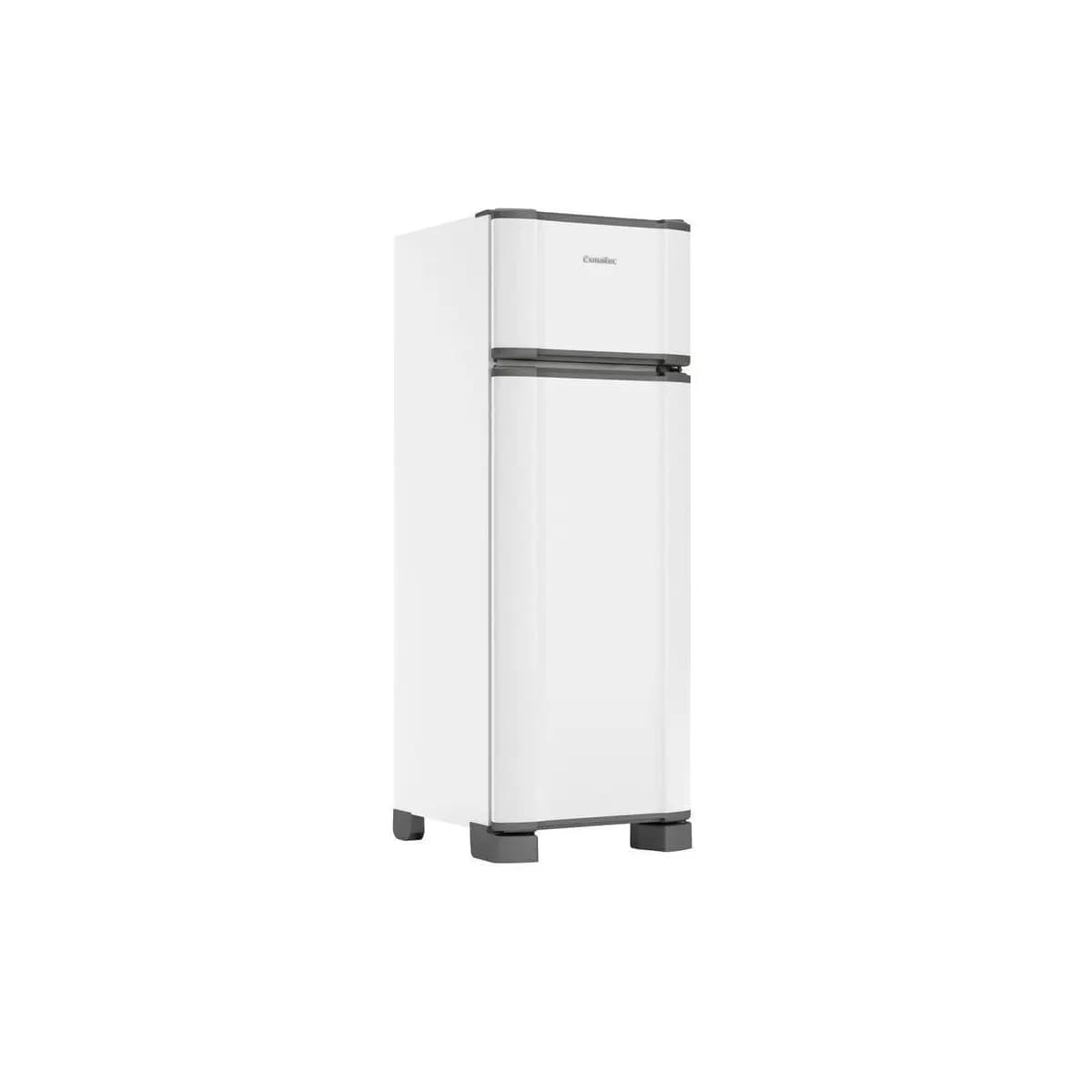 Geladeira Esmaltec Inverter 306L Degelo Manual Rcd38pro Branco