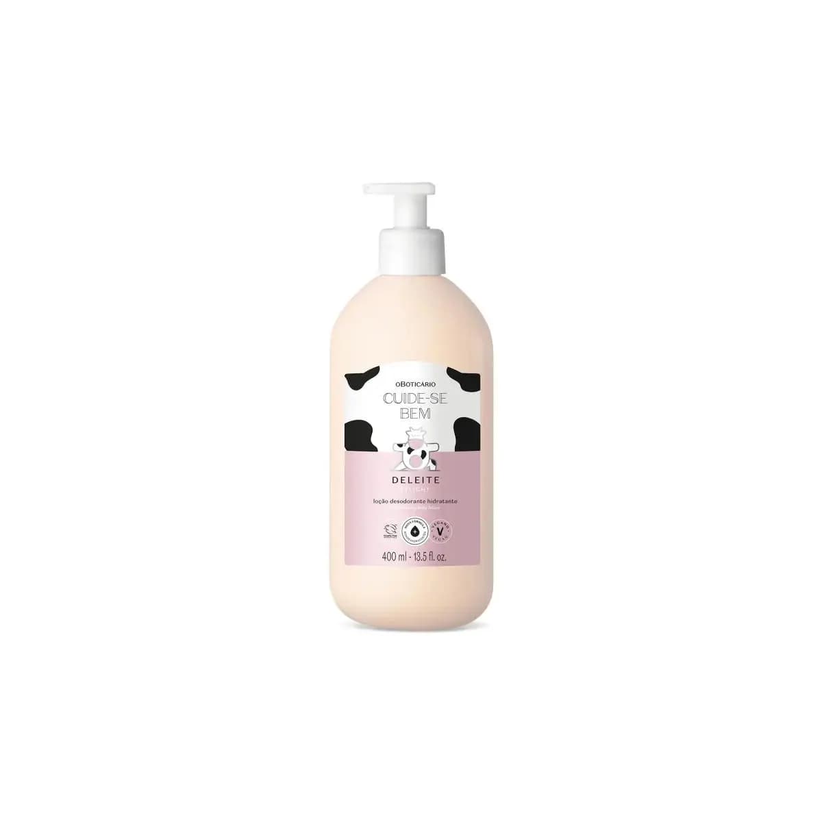 Loção Hidratante Desodorante Corporal Cuide-Se Bem Deleite 400ml