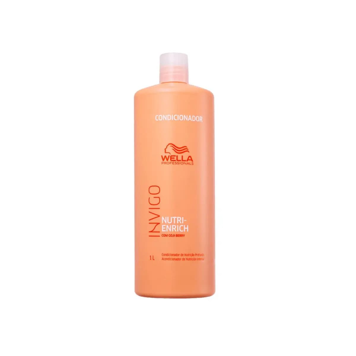 Wella Professionals Invigo Nutri Enrich Condicionador Cabelo Secos ou Danificados 1l