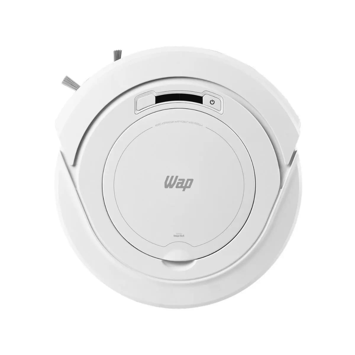 Robô Aspirador de Pó WAP Robot W90 Pérola Bivolt