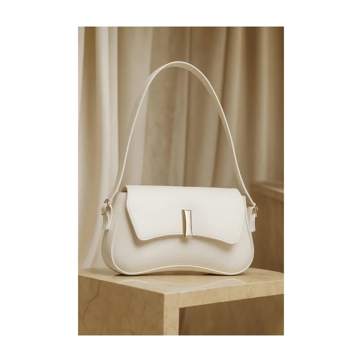 Bolsa Feminina Bolsas Femininas Bolsa Pequena Feminina Bolsa Media Feminina Bolsinha De Mão Estilosa Costura Premium