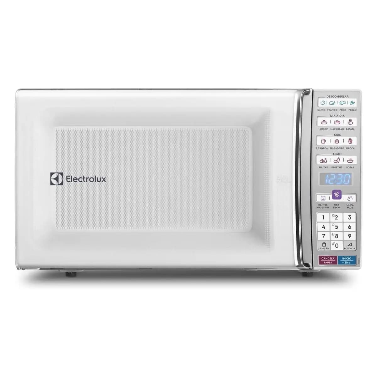 Micro-ondas Electrolux 34L Branco com Função Tira Odor e Manter Aquecido 220v MEO44
