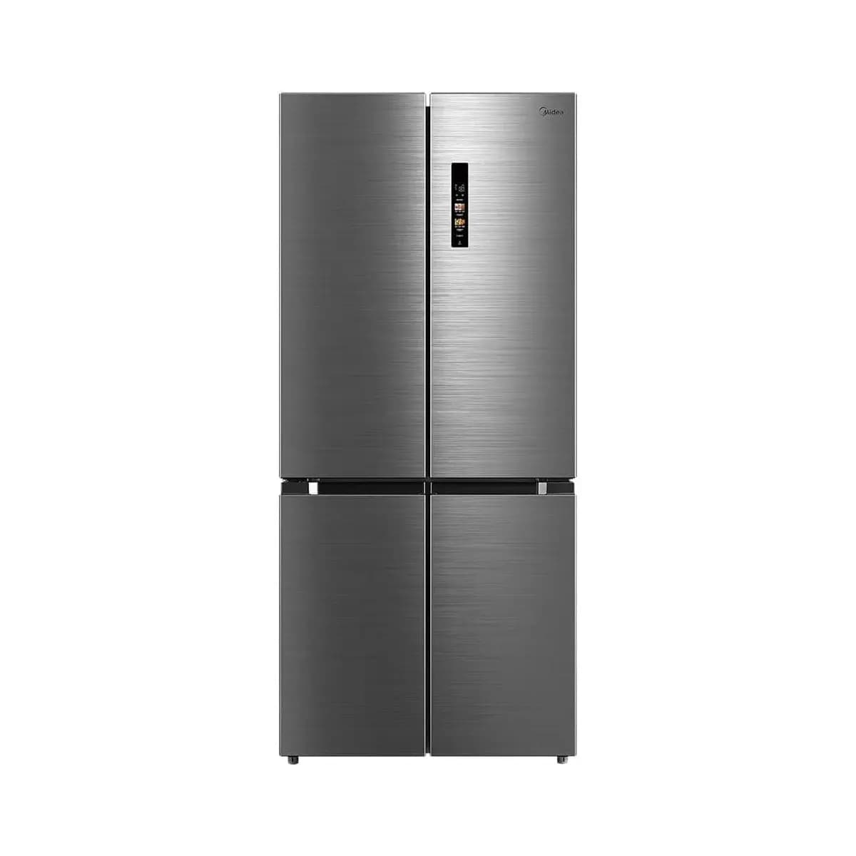 Geladeira Frost Free 4P 474L Inverter Smart cor Inox Midea MD-RF691FGD463 - Bivolt