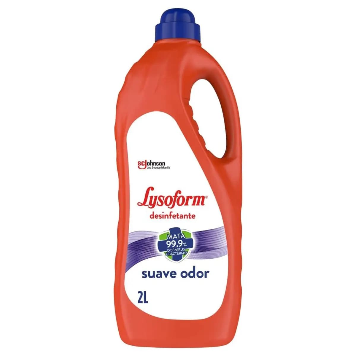 Lysoform Suave Odor, Desinfetante Líquido, Limpeza Casa, 2L