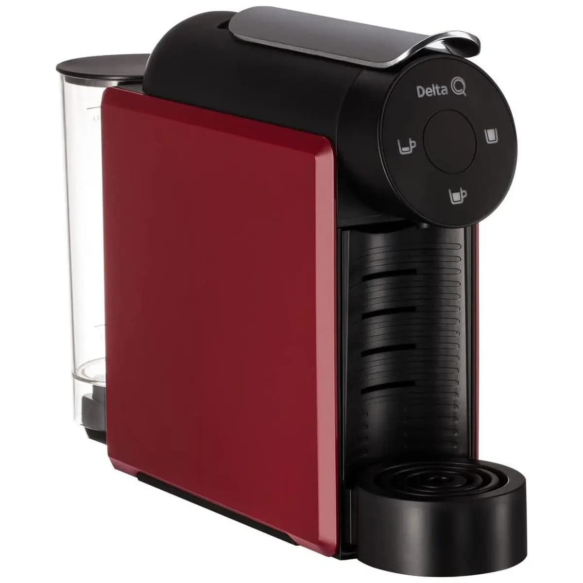 Cafeteira Cápsulas MiniQool Vermelha 127V