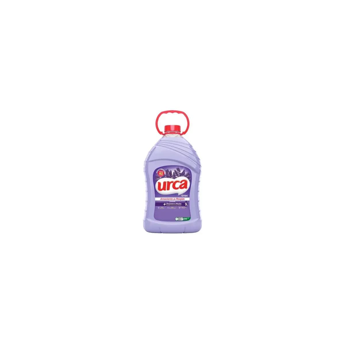 Amaciante Para Roupas Urca Lavanda - 5L