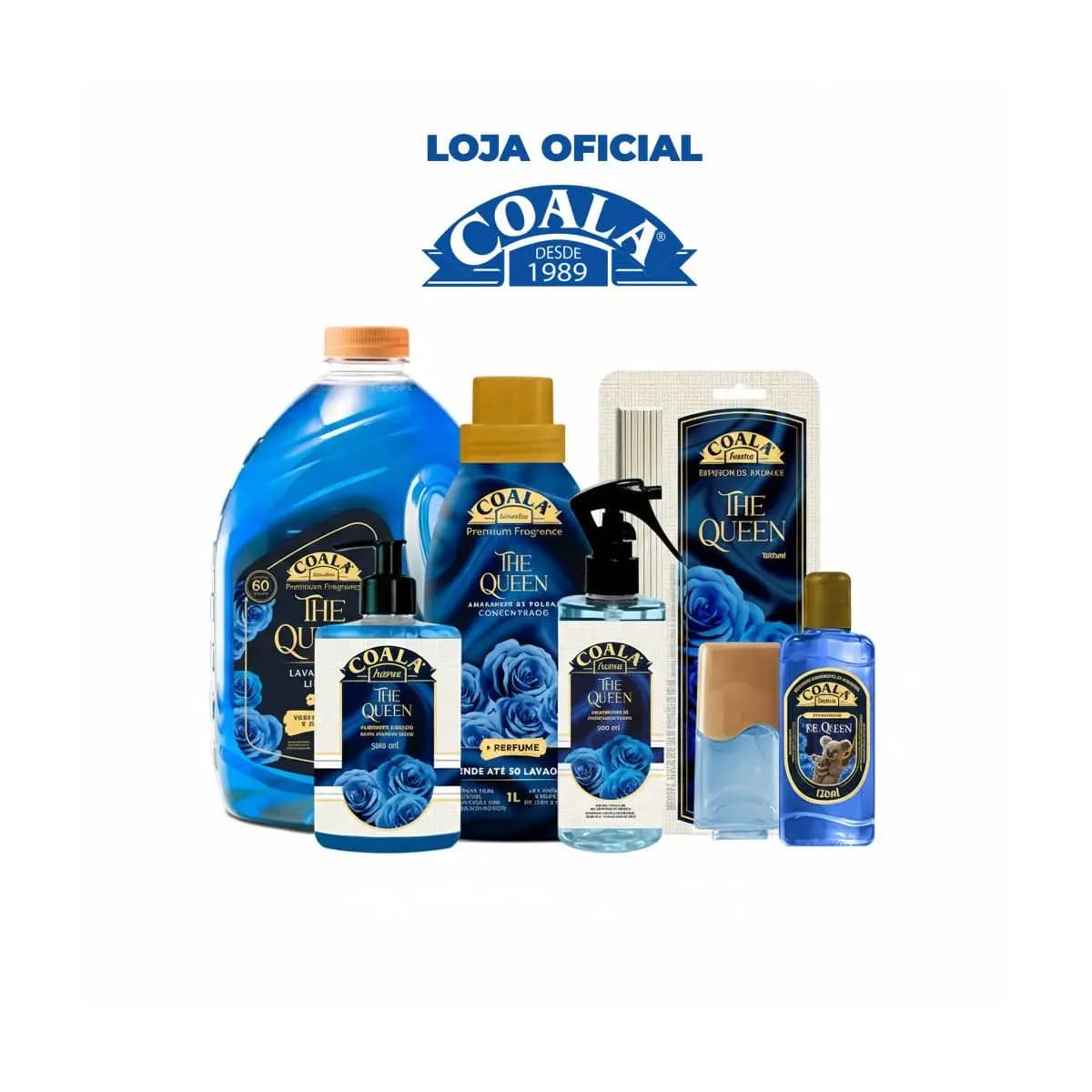 Kit Coala Completo The Queen