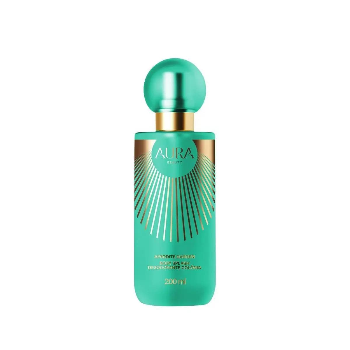 Body Splash Aura Beauty Afrodite Garden 200ml