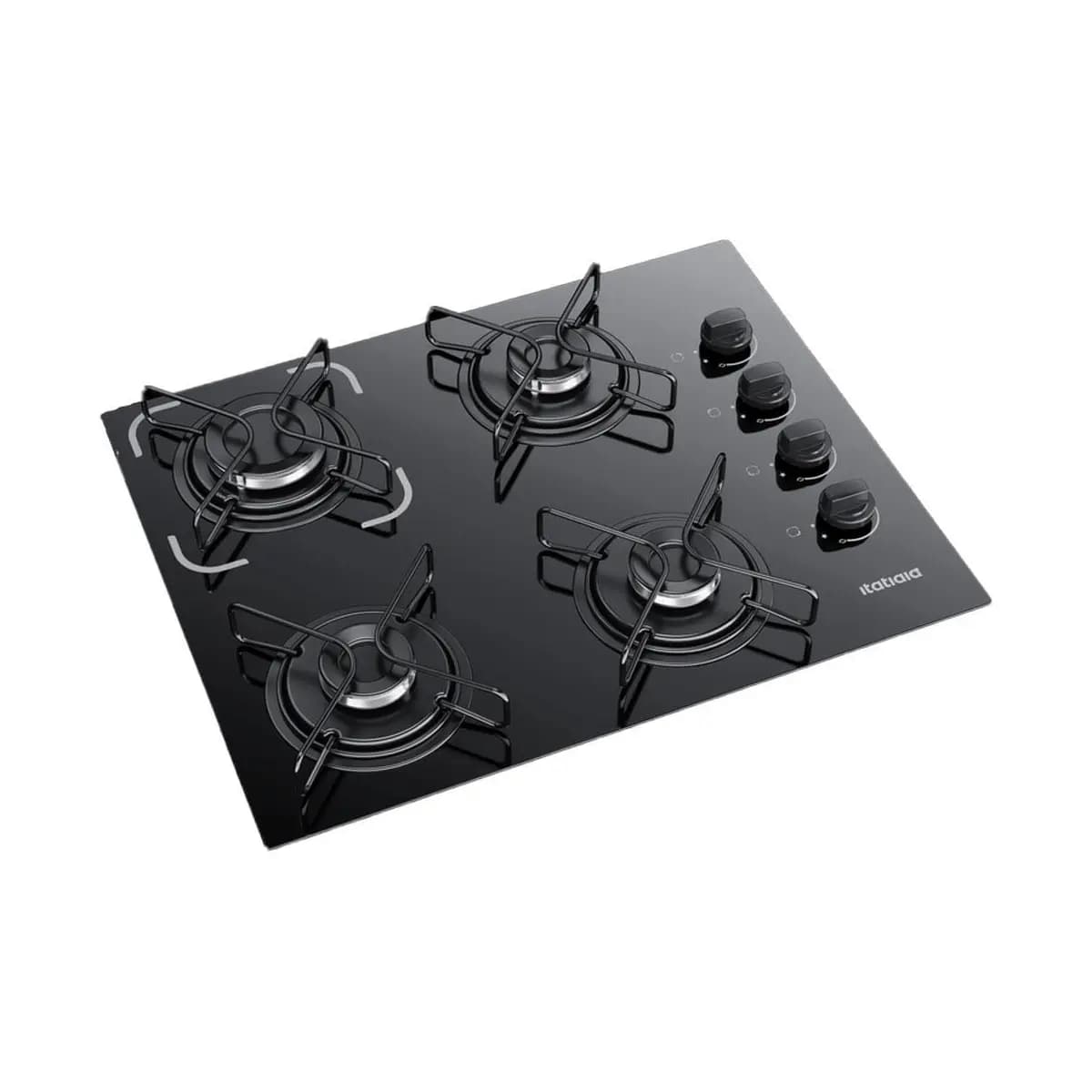 Fogão Cooktop 4 Bocas Bivolt Itatiaia Essencial Preto