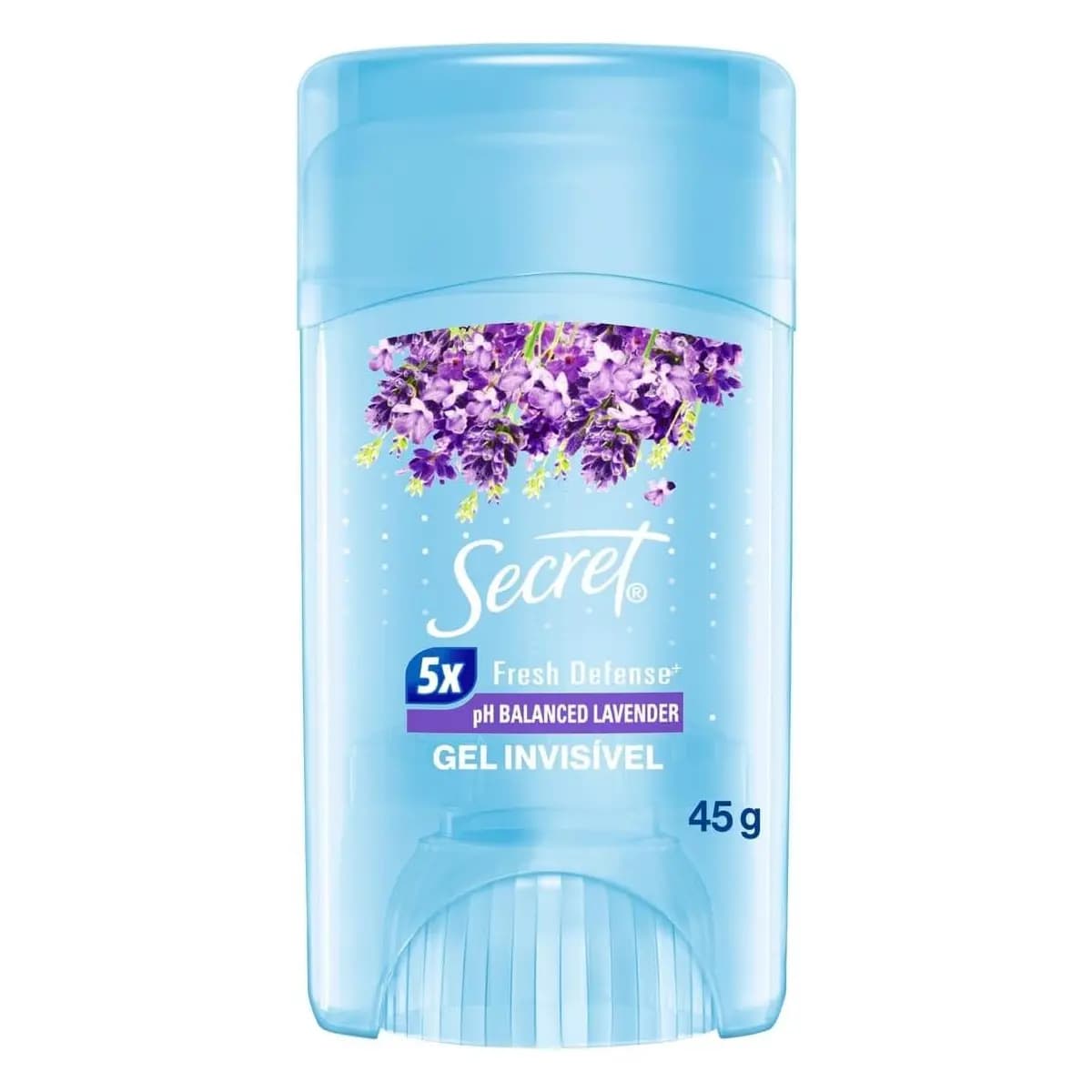 Secret Desodorante Antitranspirante em Gel Lavanda 45 g