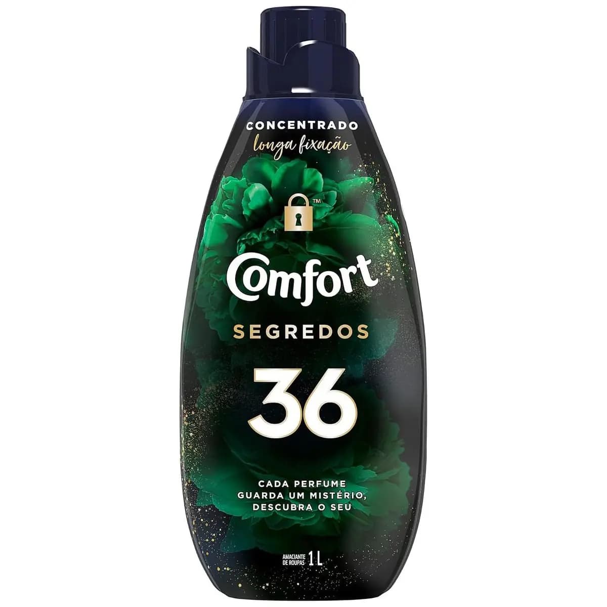 Comfort Amaciante Concentrado 36 Segredos 1L