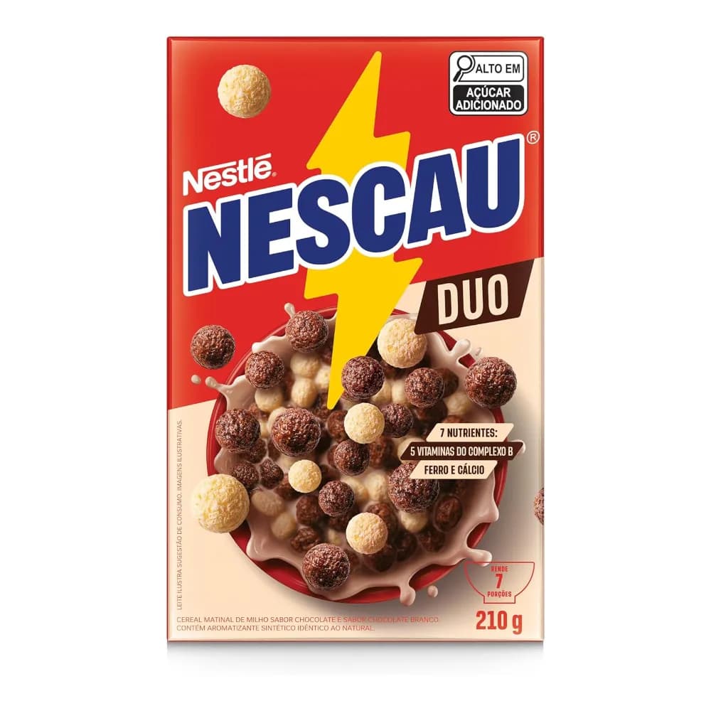 Nescau Cereal Matinal Duo 210G