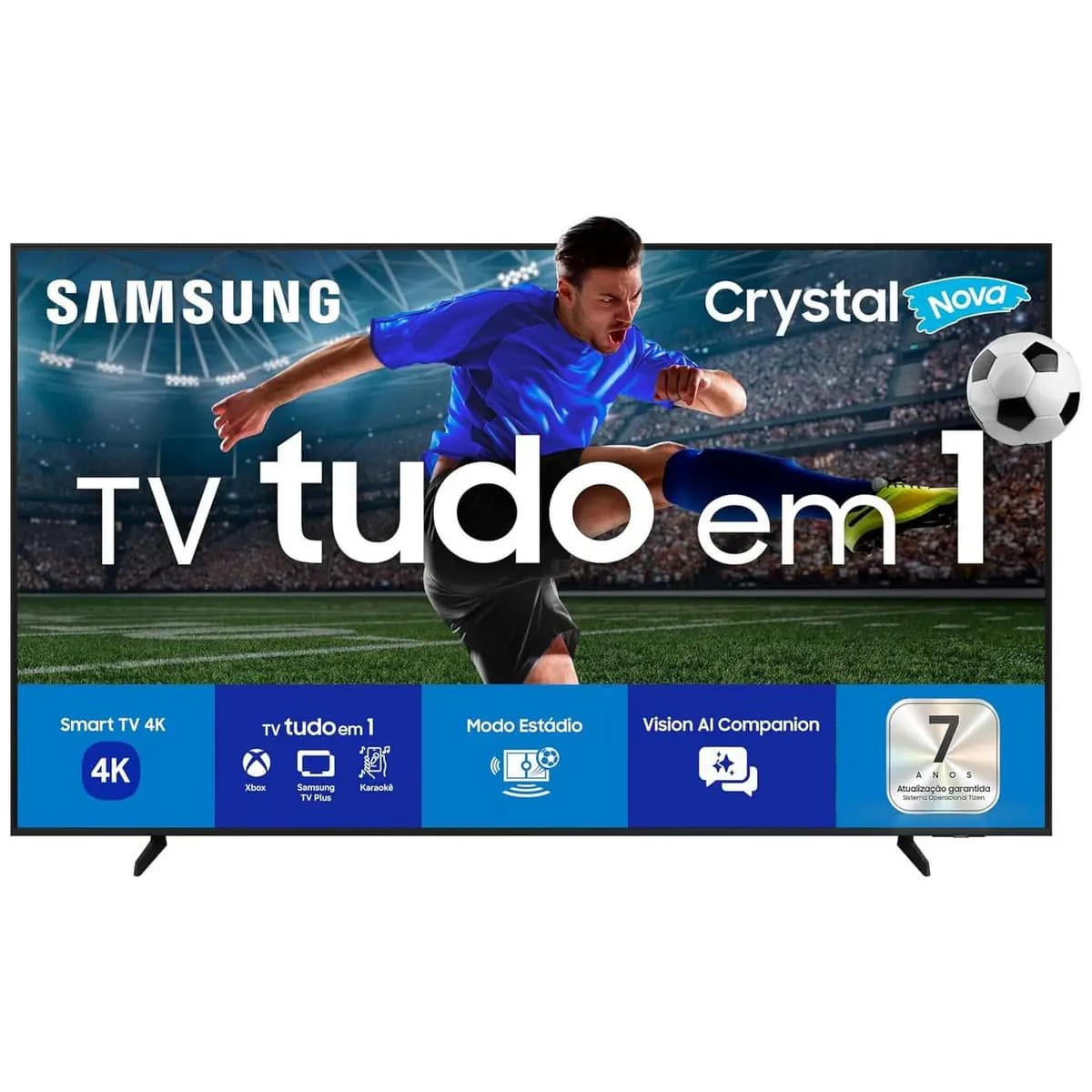 Samsung Smart TV 65" Crystal UHD 4K U8100F 2025
