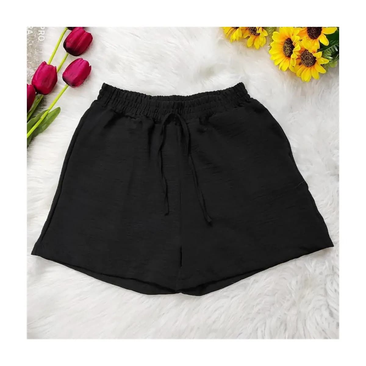 Short Duna Feminino Básico Leve Verão Atlético