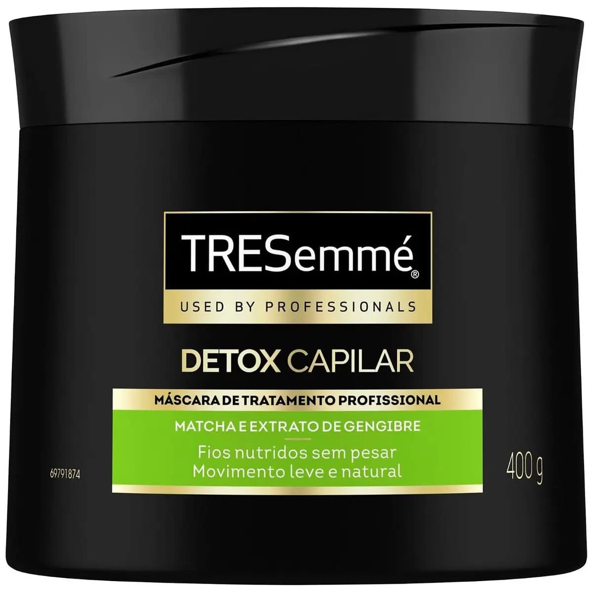 TRESemmé Detox Capilar Máscara de Tratamento 400 G