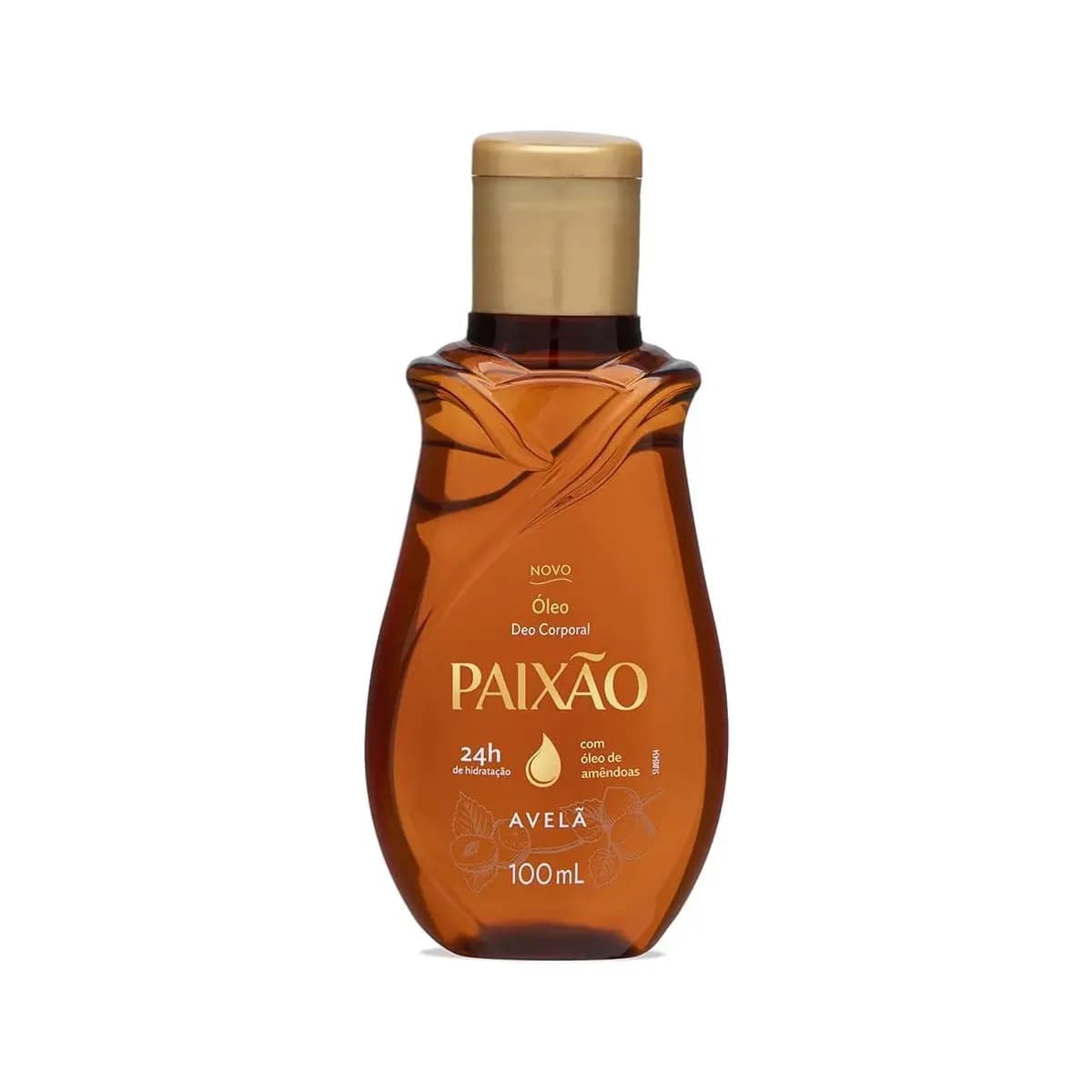 Paixão Óleo Corporal Avelã 100 Ml
