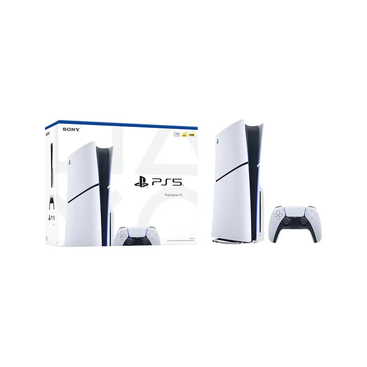 Console Playstation 5 Sony, Slim, SSD 1TB, Edição Disk