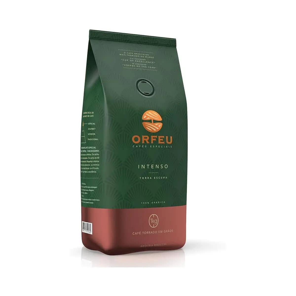 ORFEU Café em Grãos Intenso Torra Escura 1 kg