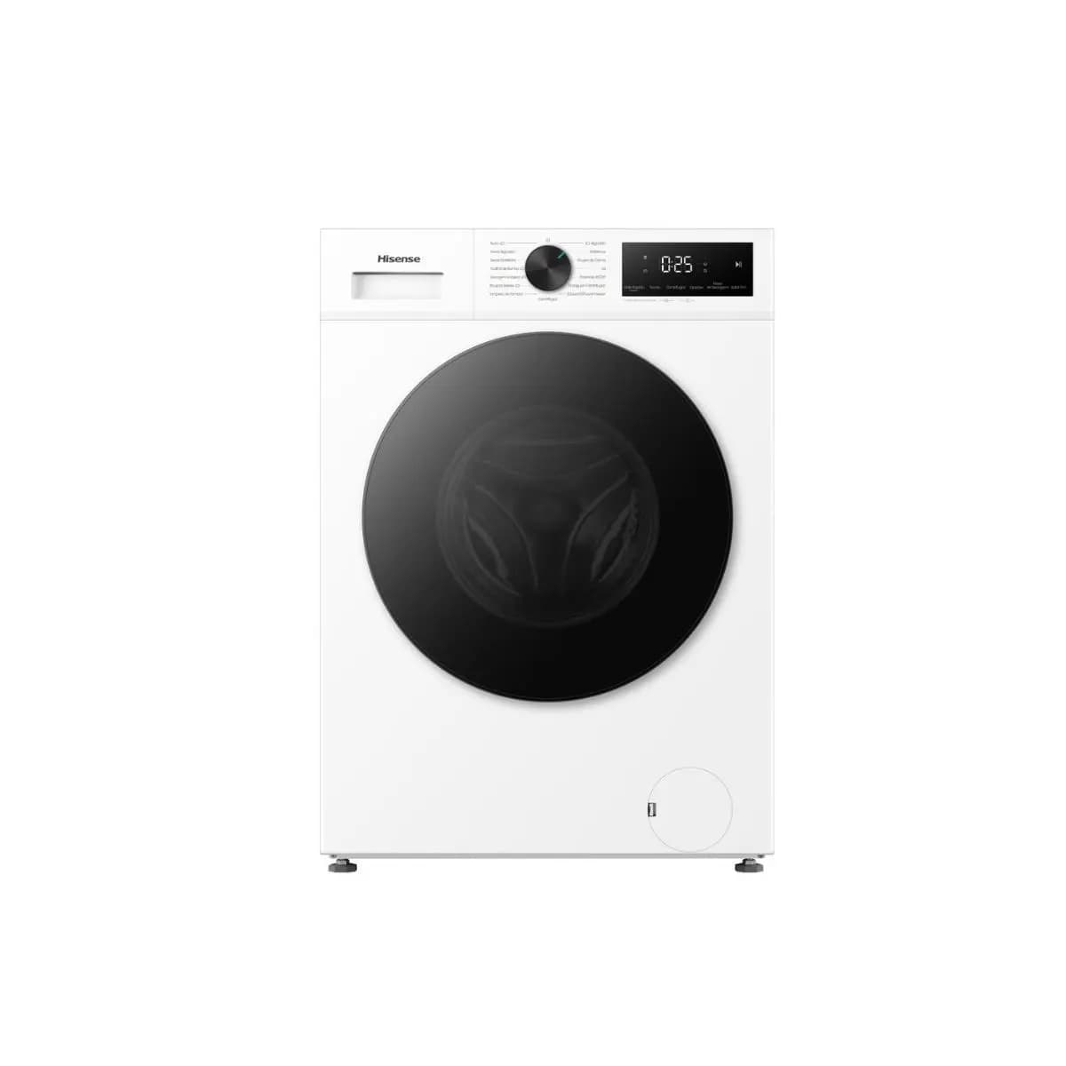 Lava e Seca Hisense 11kg Wd1i11 Compacta Fit e Função Steam Inverter Branco