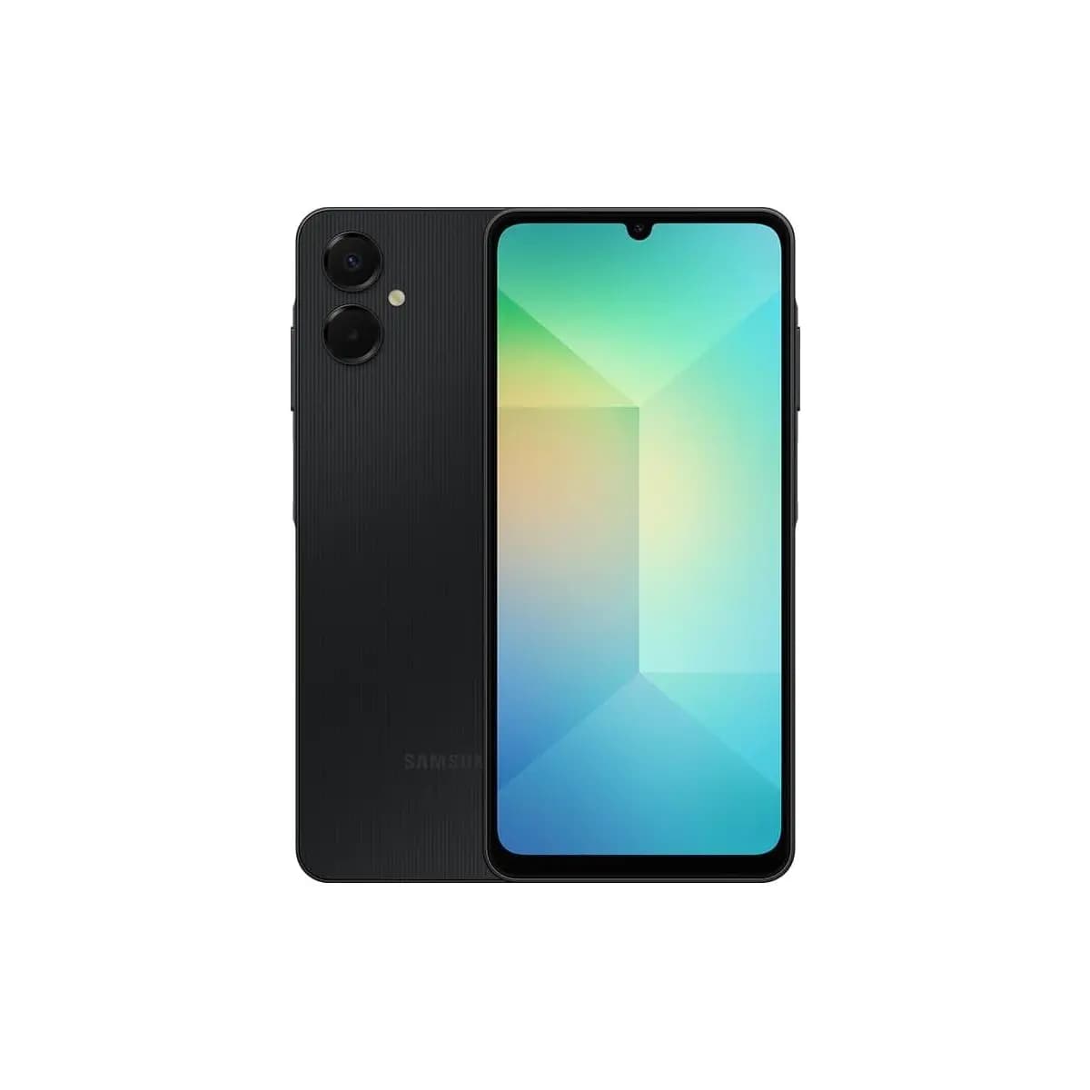Celular Samsung Galaxy A06 5G 128GB, 4GB, IP54, Tela 6.7" - Preto