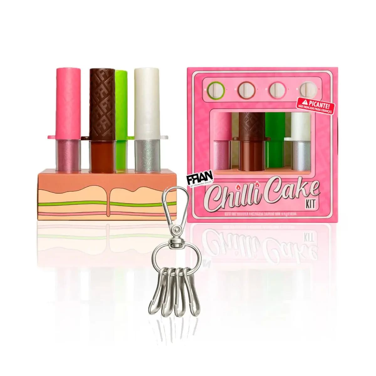 Kit Fran ChilliCake Kit By Franciny Ehlke