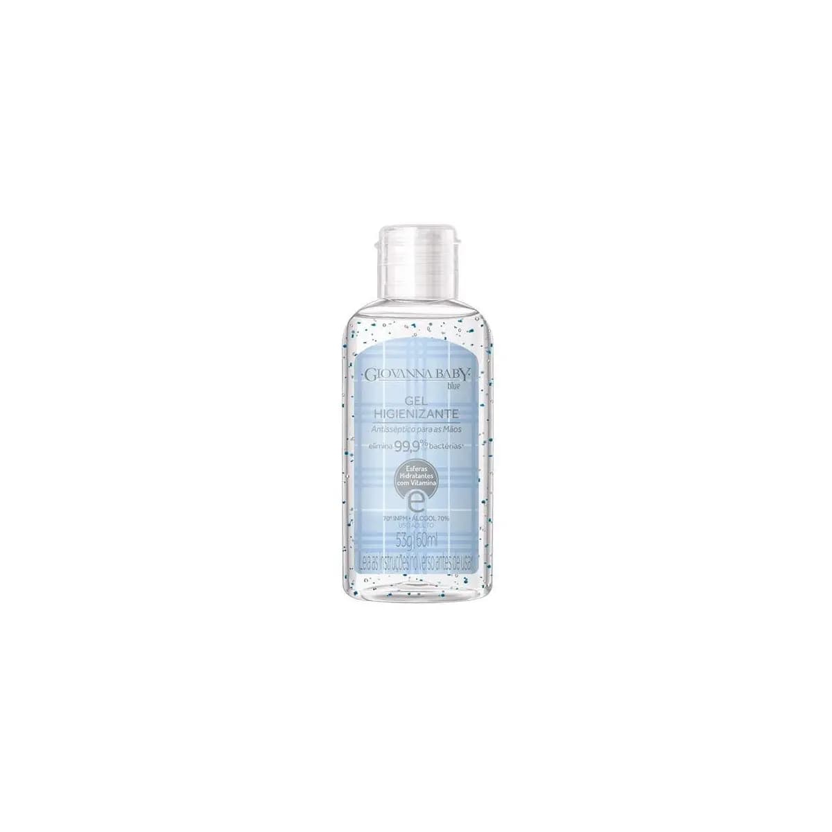 Álcool Gel Giovanna Baby Blue 60ml