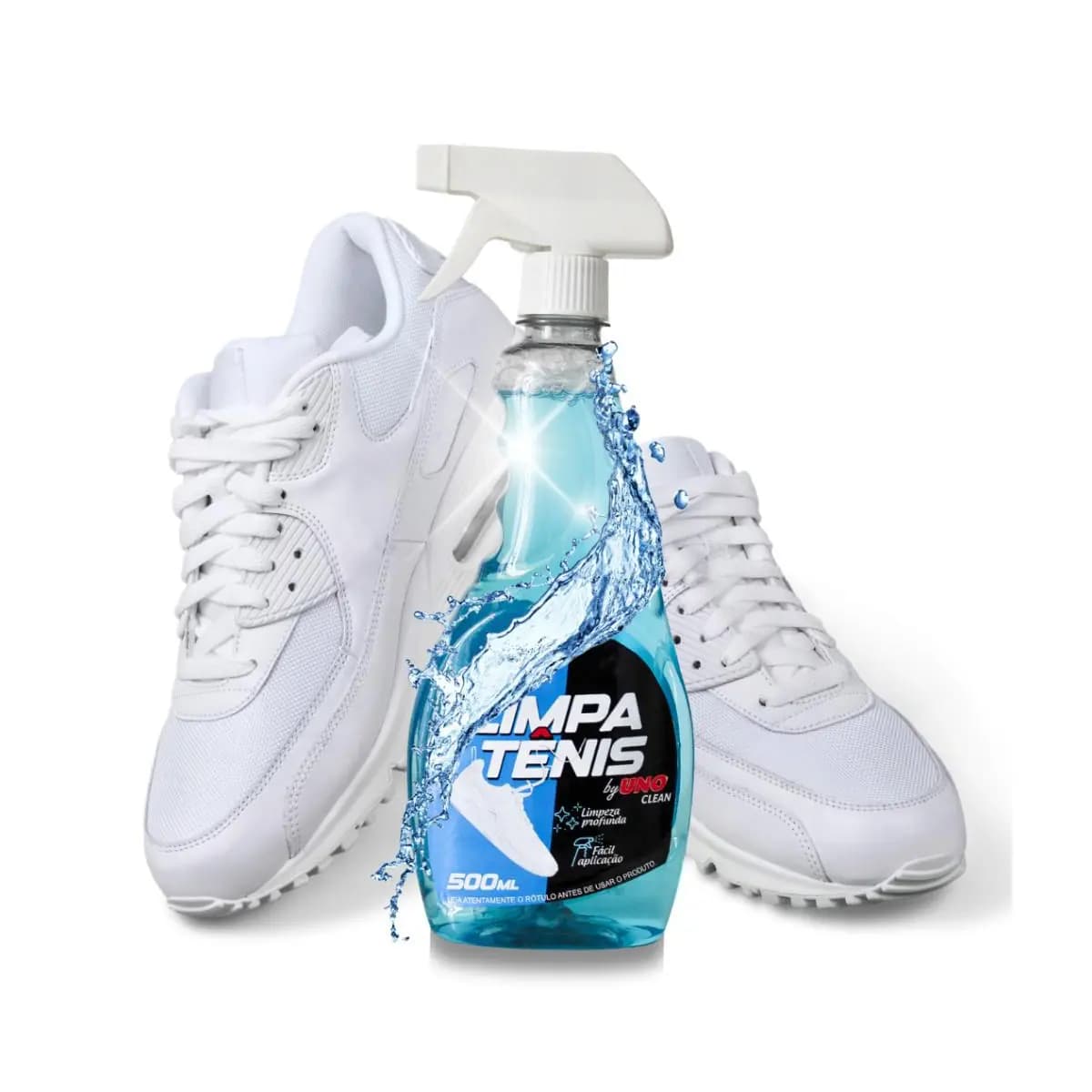 Limpa Tênis Spray Premium Provita Limpeza Profunda 500ml.