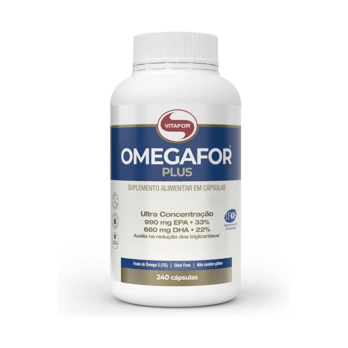 Vitafor - Omegafor Plus - 240 Cápsulas