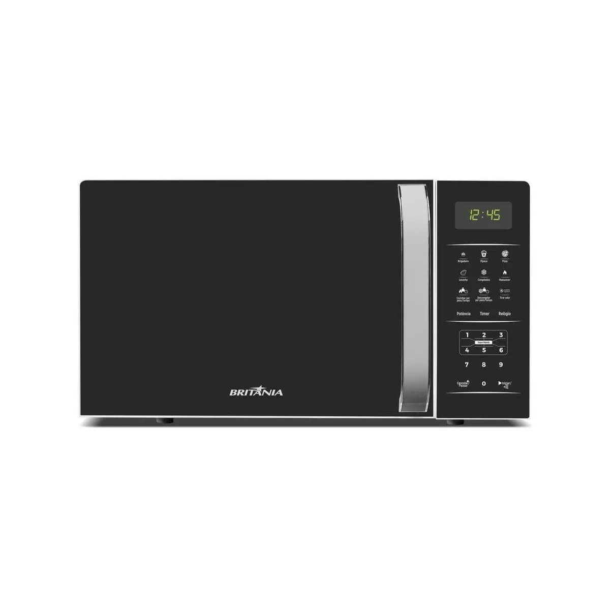 Micro-ondas 20L Britânia Pintura Limpa Fácil 220V