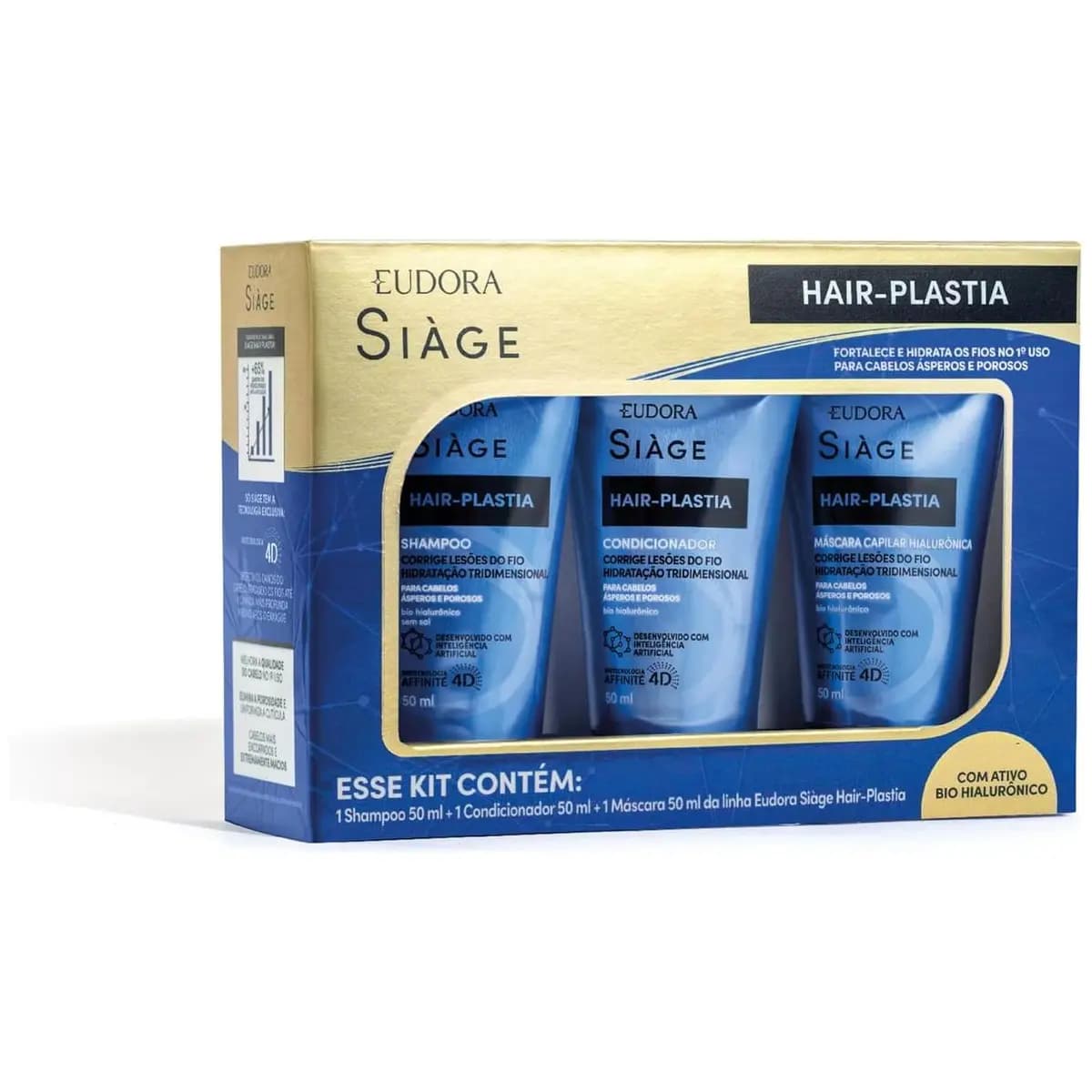 KIT SIAGE HAIR PLASTIA MINI