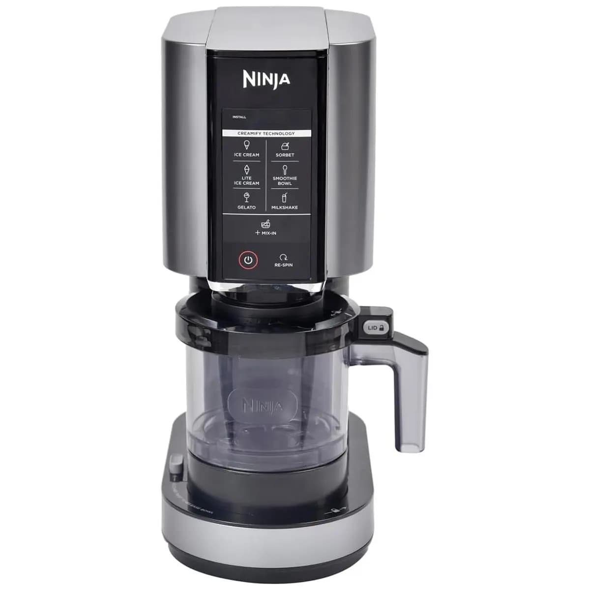 Ninja, Sorveteira, Creami, 7 Programas Auto-iQ, Tecnologia Creamify, 127 v