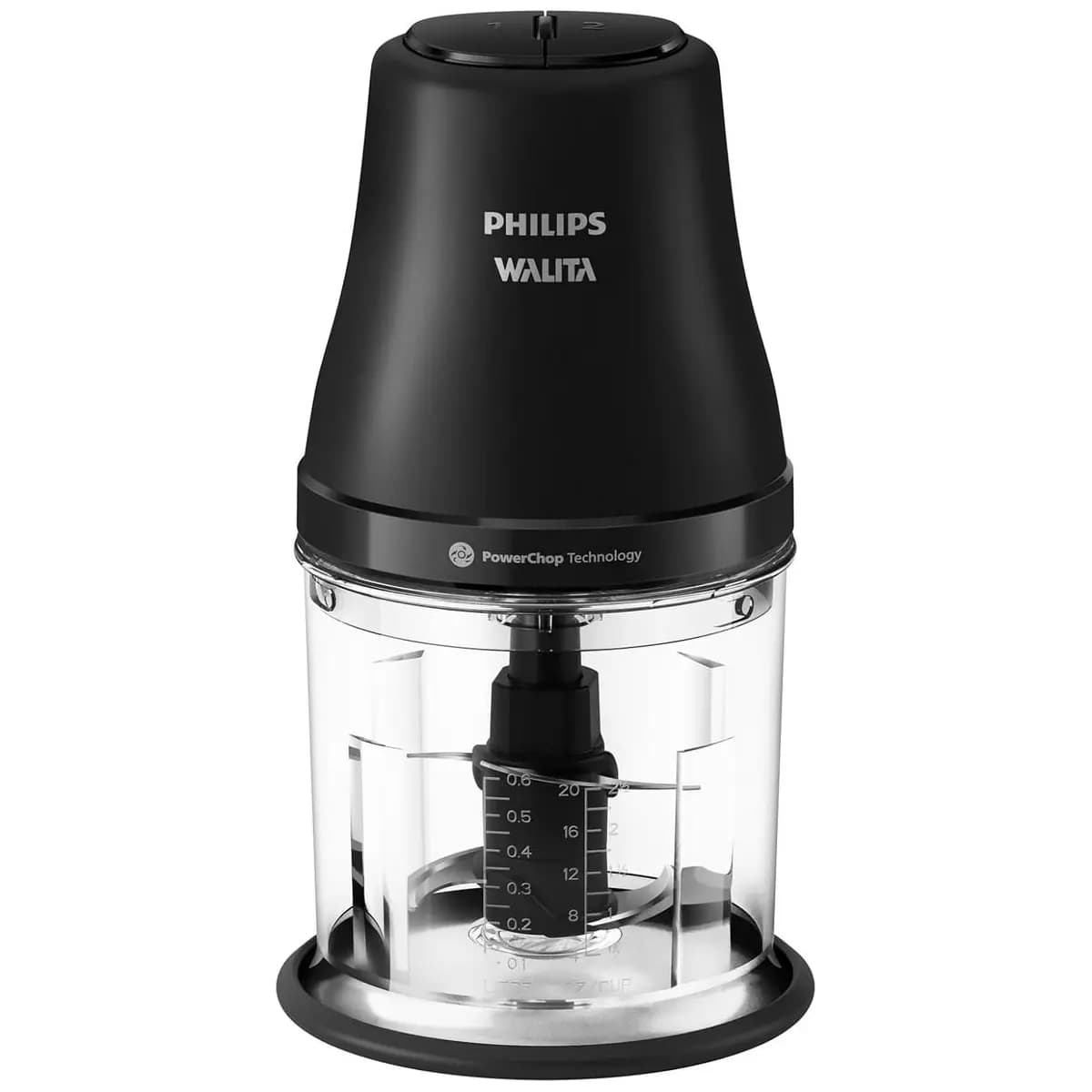 Philips Walita Processador de Alimentos PowerChop 450W, Preto, 110V