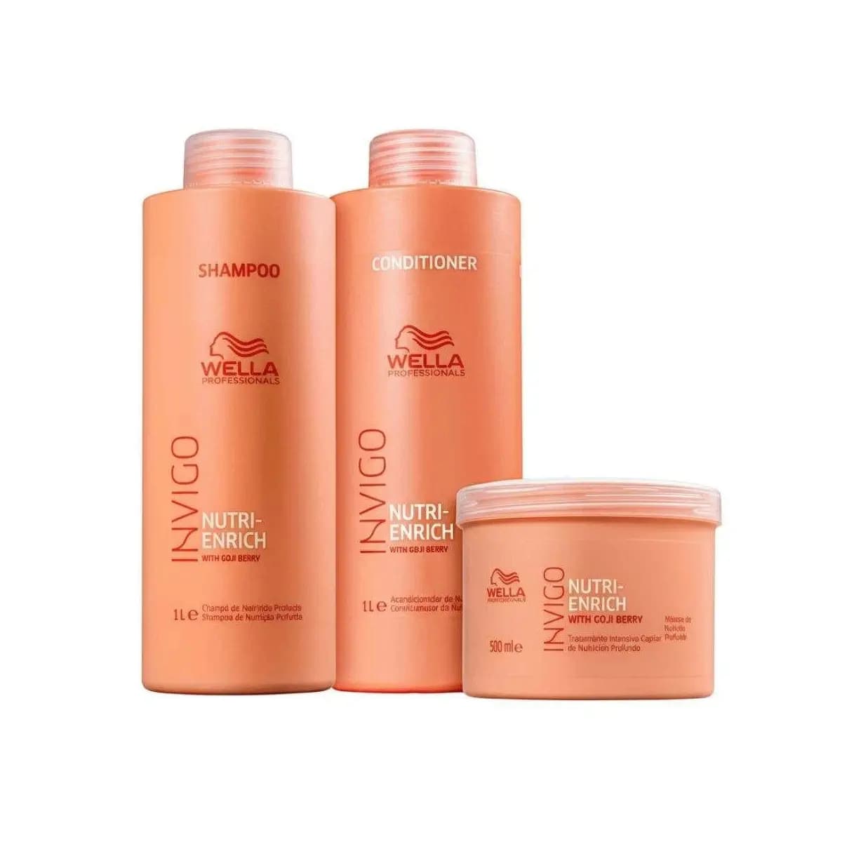 Kit Wella Profissional Invigo Nutri-Enrich