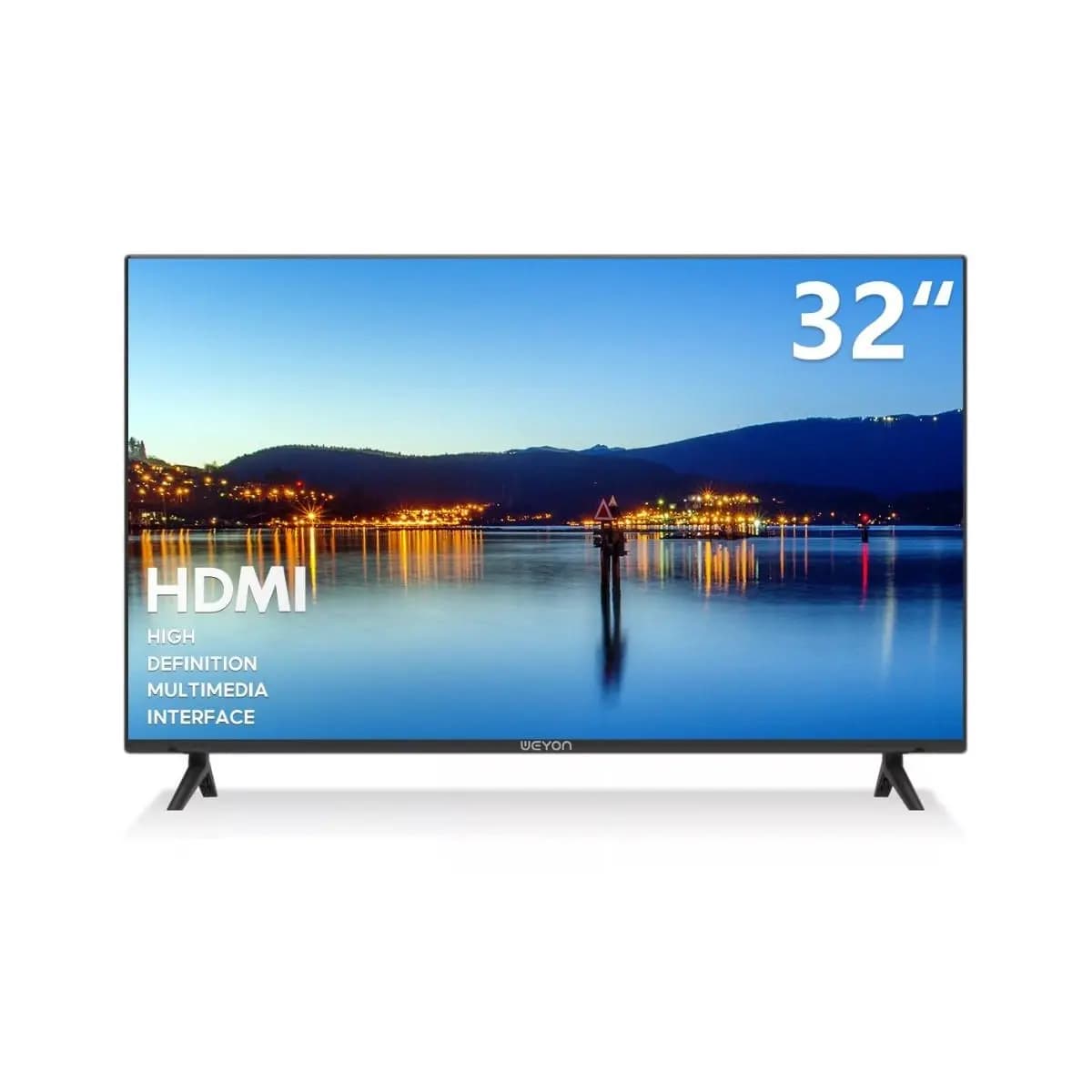 TV 32 Polegadas Weyon Digital HD LED HDMI USB VGA