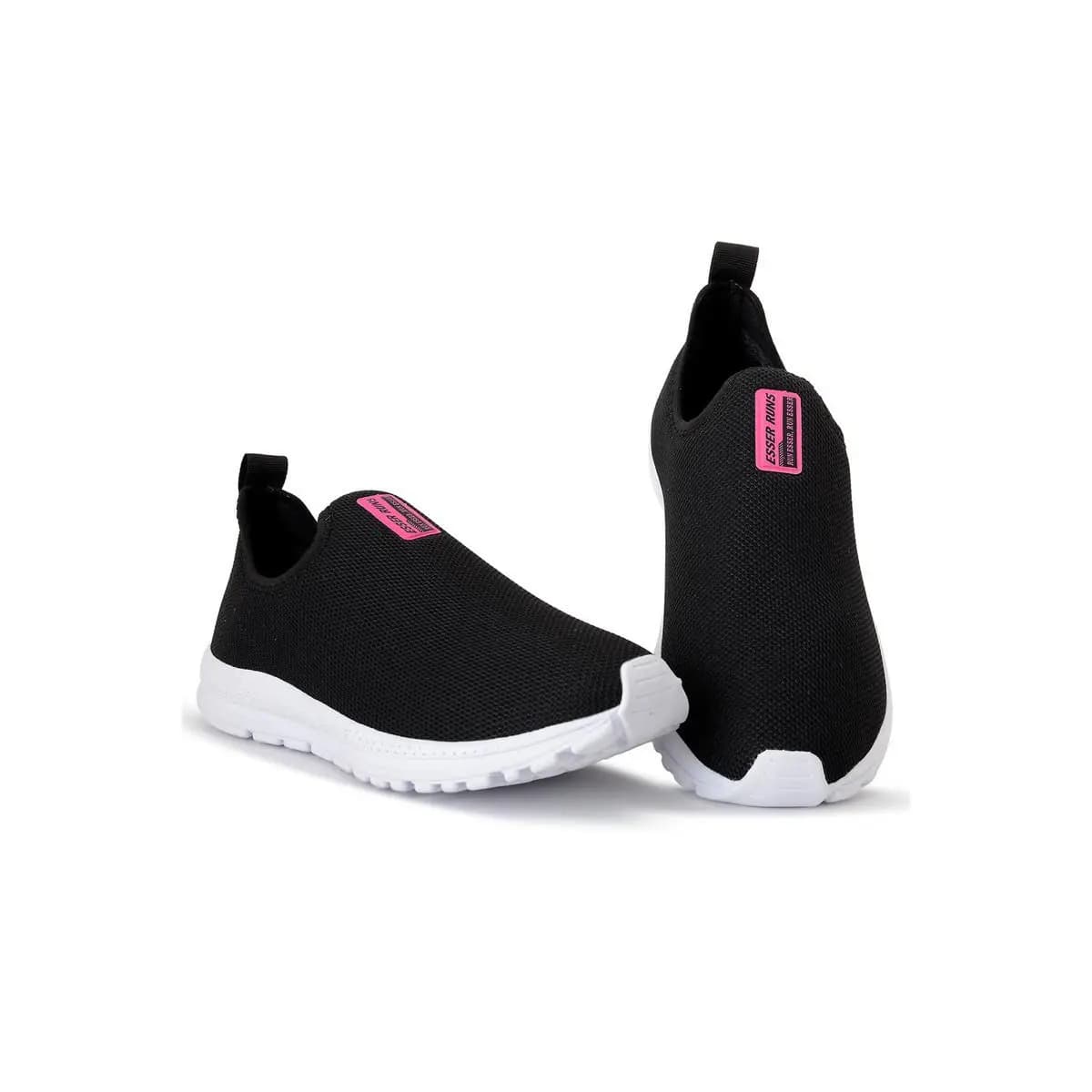 Tênis Meia Feminino Calce Fácil Botinha Ortopédico Esportivo Sneaker Slip On Casual confortável Academia