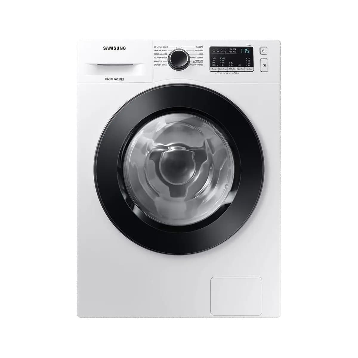 Samsung Lava e Seca WD11M com Digital Inverter WD11M4473PW Branca 11/7kg - 220V