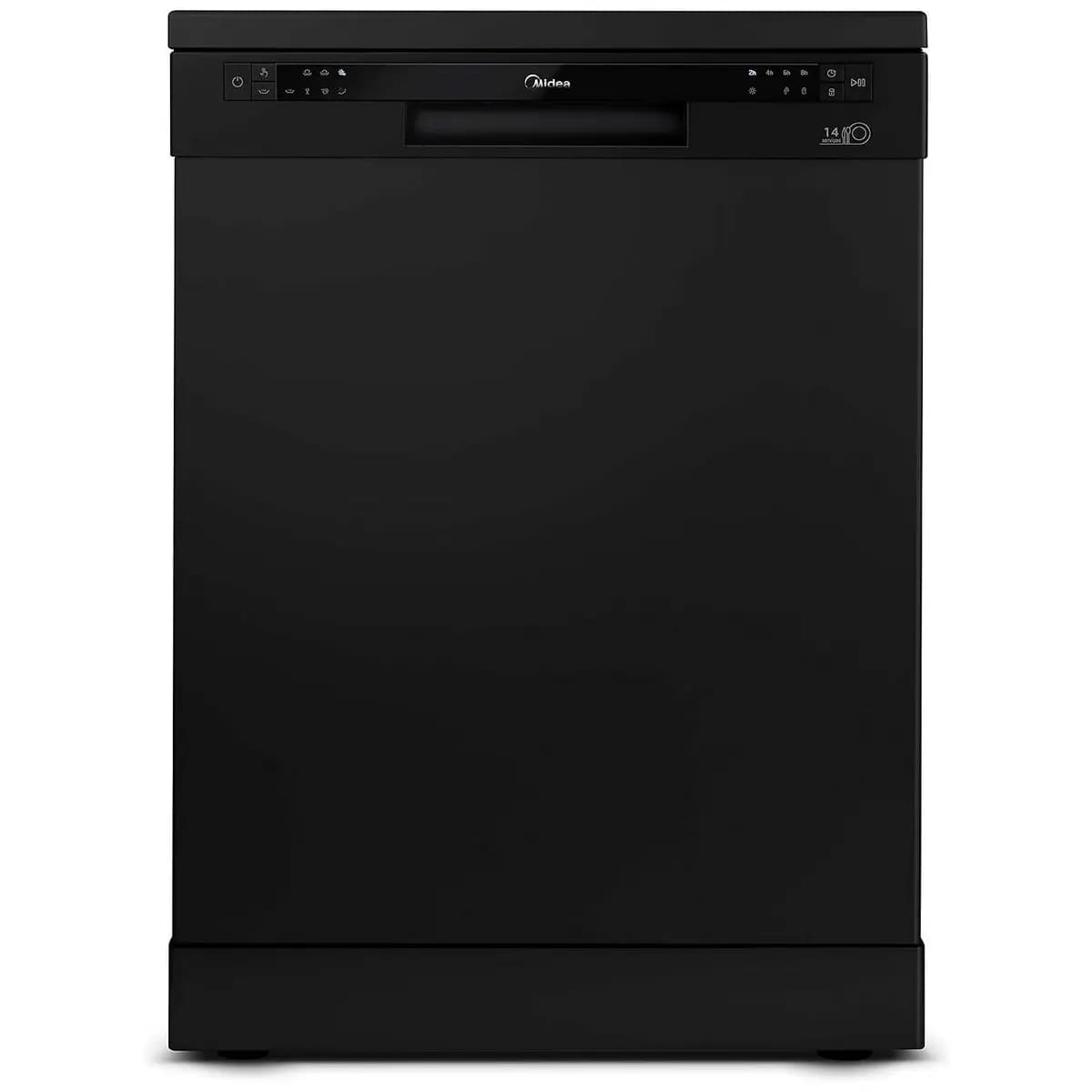 Lava Louças 14 Serviços Preto 220V Midea