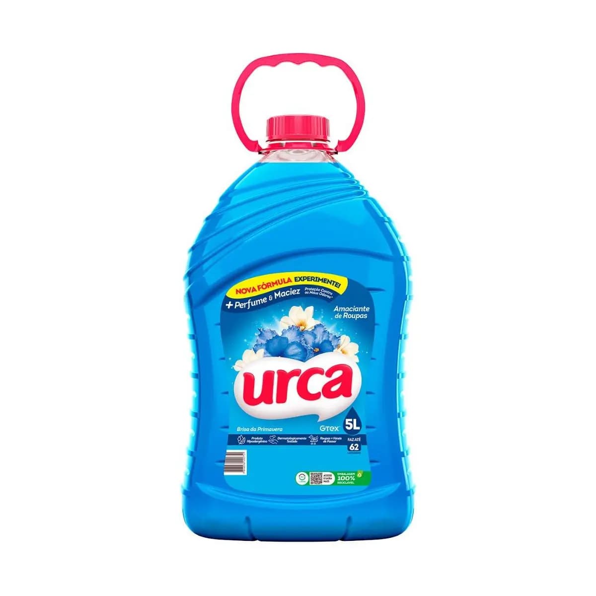 Amaciante Urca Brisa Azul - 5l