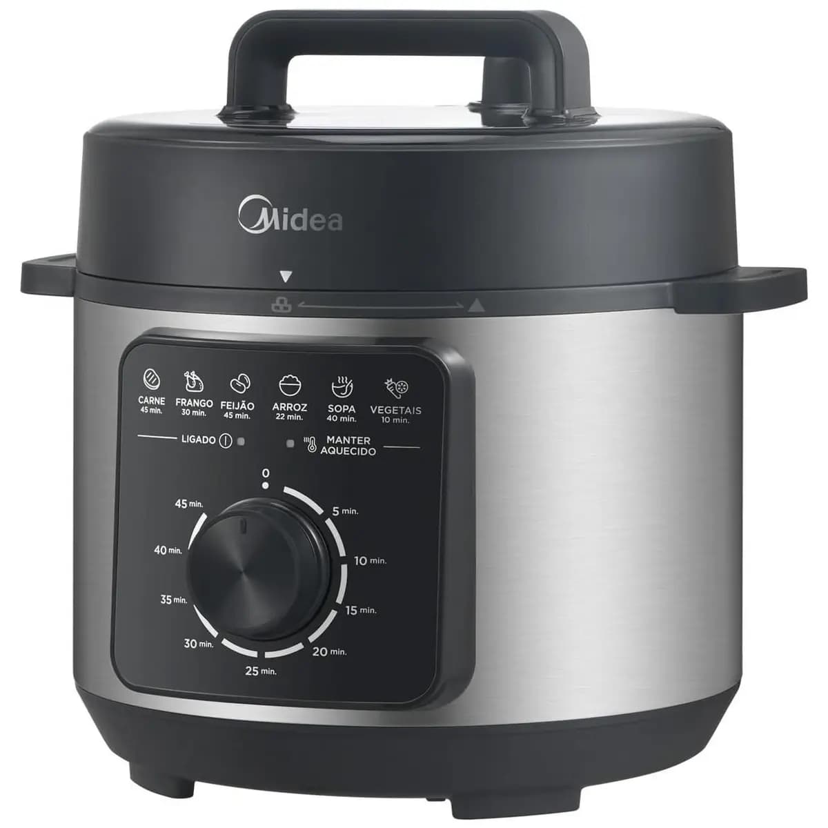 Midea Panela de Pressão Mecânica 4L,127V