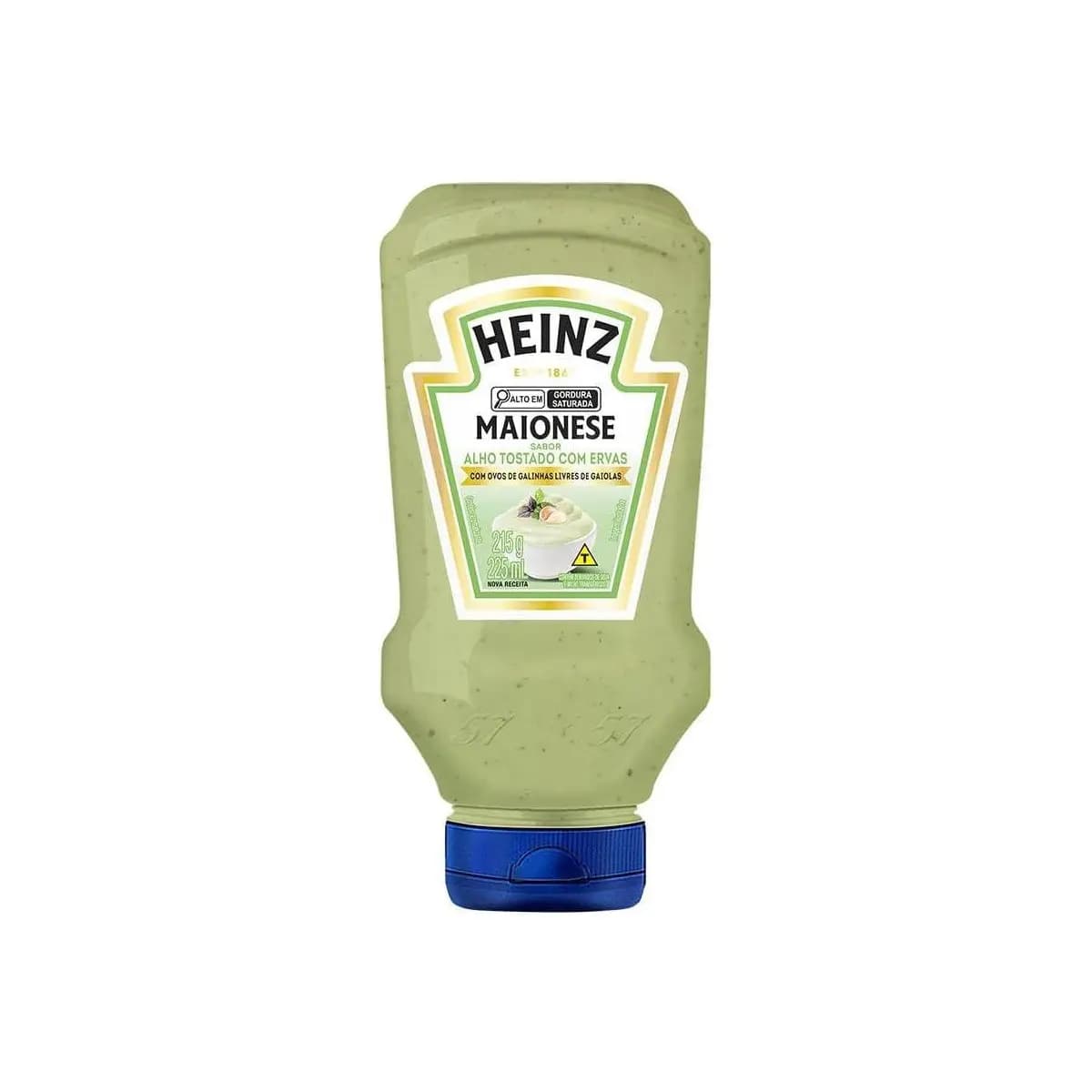 Heinz Maionese Alho Tostado com Ervas 215G