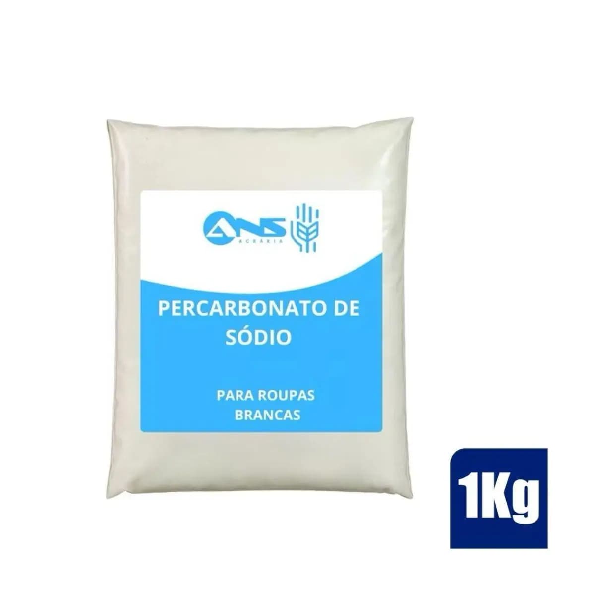 Percarbonato de Sódio Original Limpeza Remove Manchas Desinfeta e Clareia Roupas Brancas