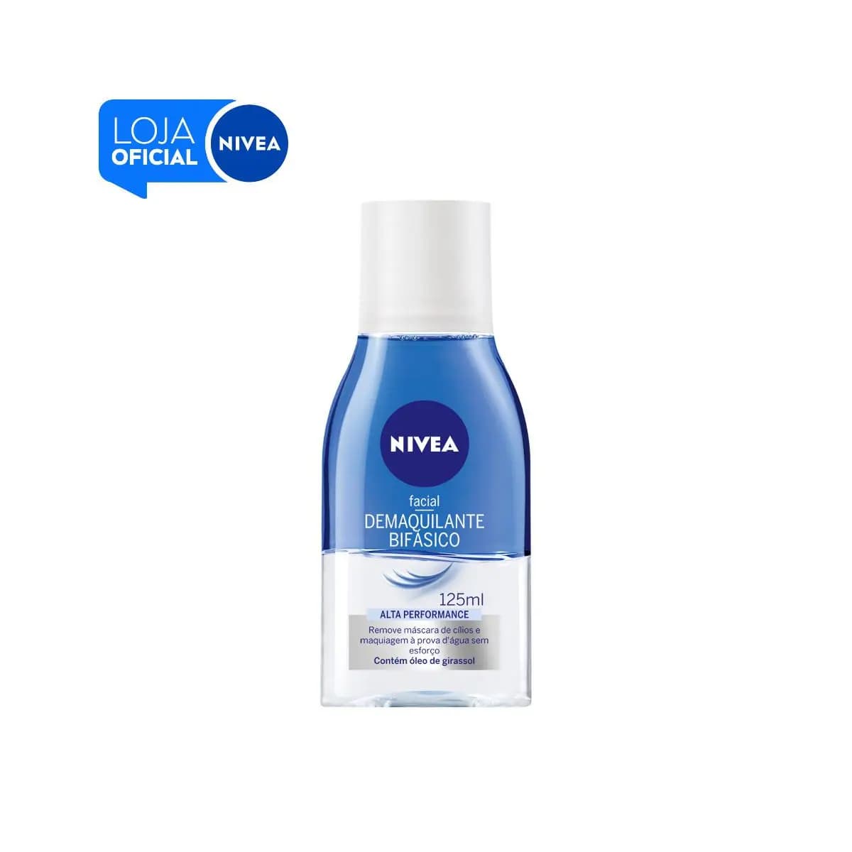 NIVEA Demaquilante Bifásico 125ml