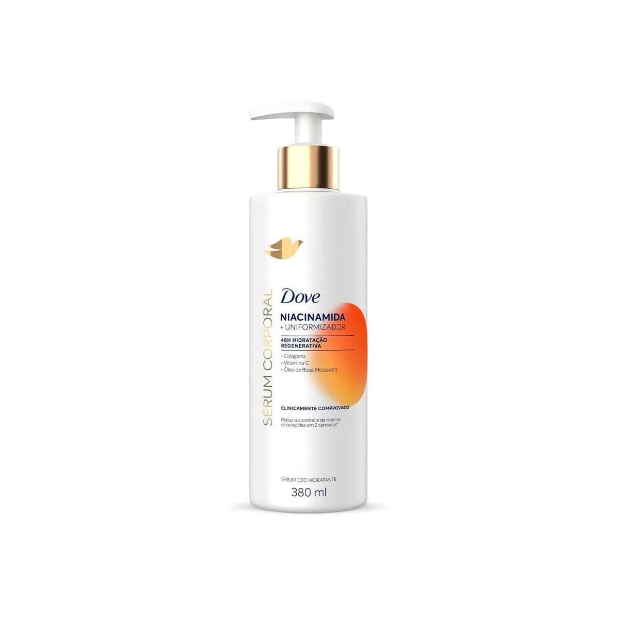 Dove Sérum Hidratante Corporal Niacinamida Uniformizador 380ml